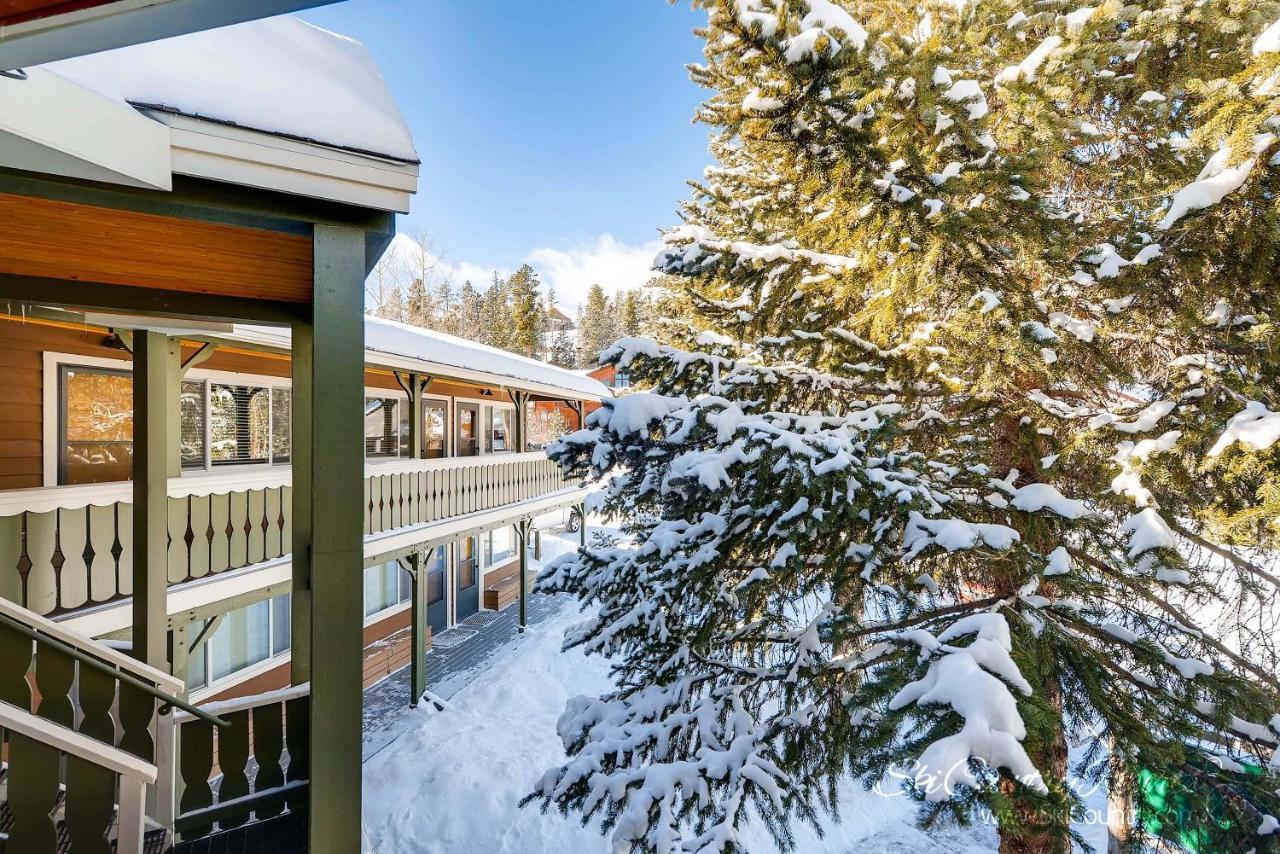 Amazing Renovation, Premium Top Floor Unit Near Downtown, Access To Hot Tubs And Firepit Pm6B Breckenridge Exterior foto